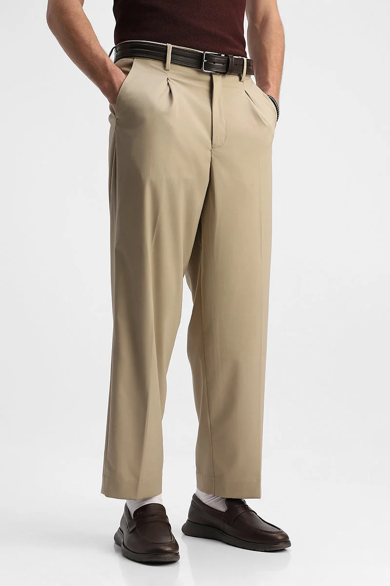 سنيتش Relaxed Fit Stretch Luxe Trousers